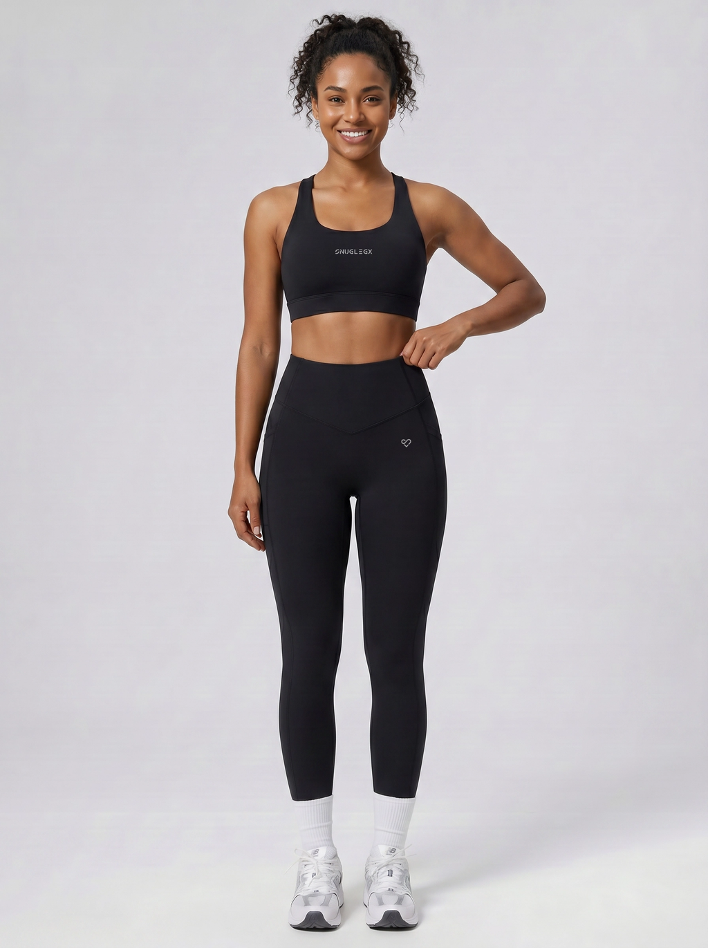 High Sculpt™ Seamless Pocket Sports Leggings