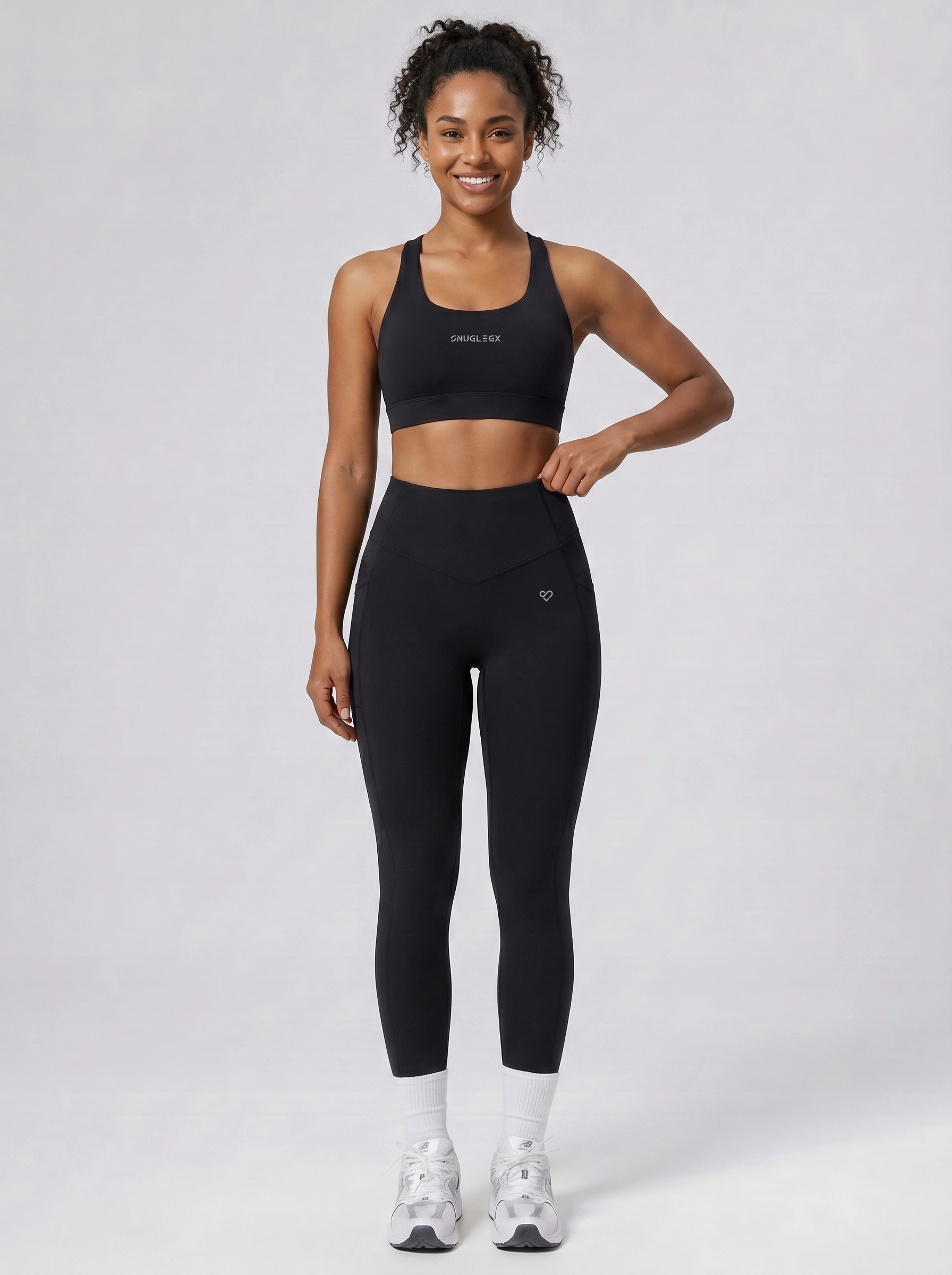 High Sculpt™ Seamless Pocket Sports Leggings