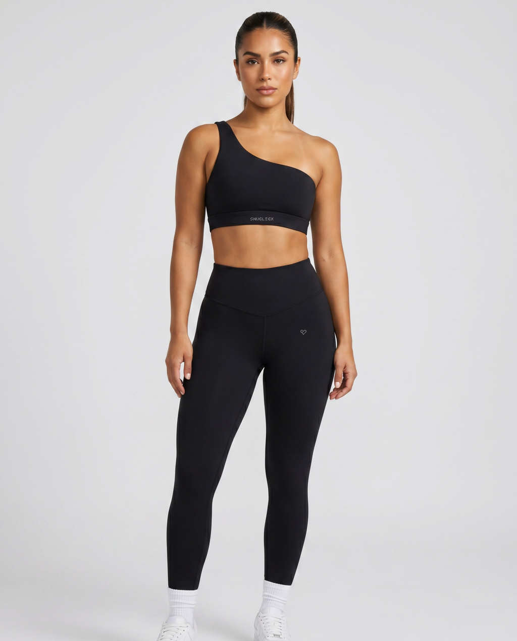 Aura™ One-Shoulder Sports Bra