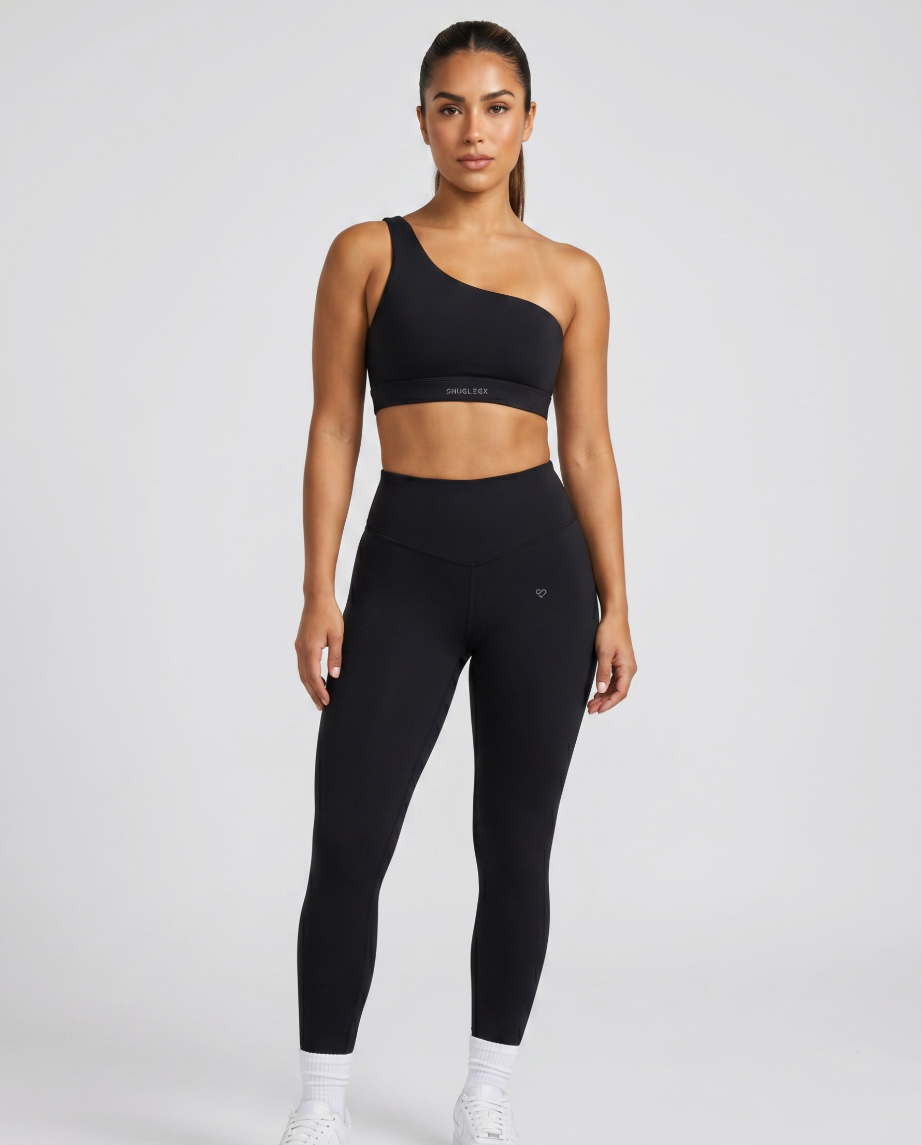Aura™ One-Shoulder Sports Bra