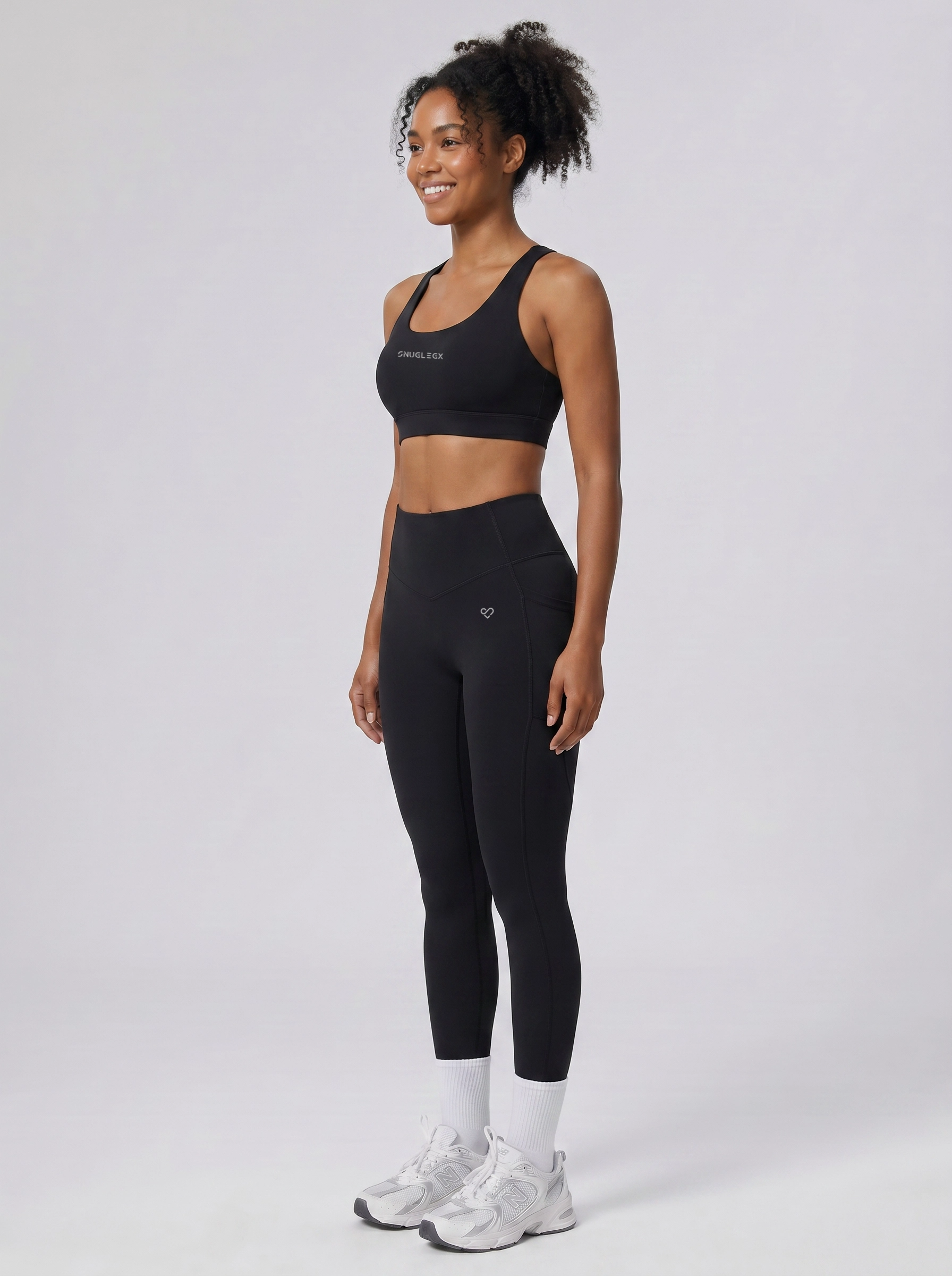 High Sculpt™ Seamless Pocket Sports Leggings