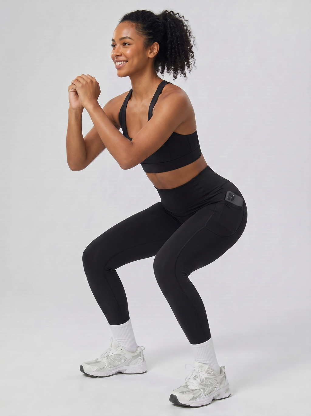 High Sculpt™ Seamless Pocket Sports Leggings