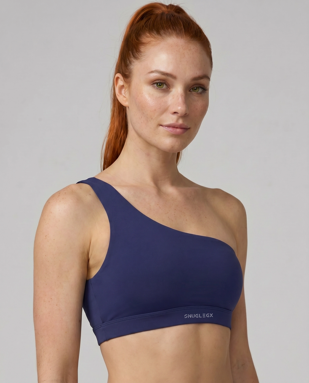 Aura™ One-Shoulder Sports Bra