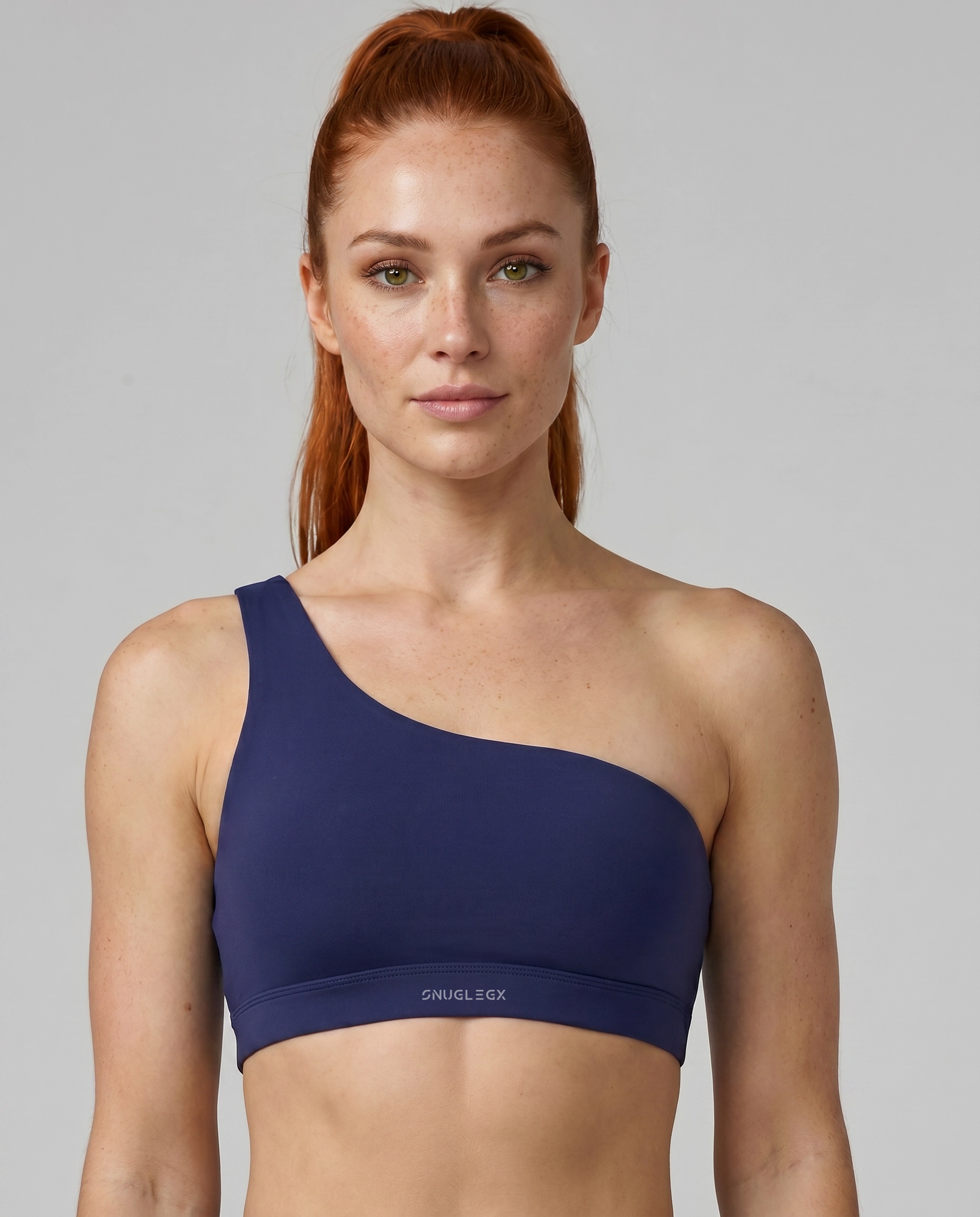 Aura™ One-Shoulder Sports Bra