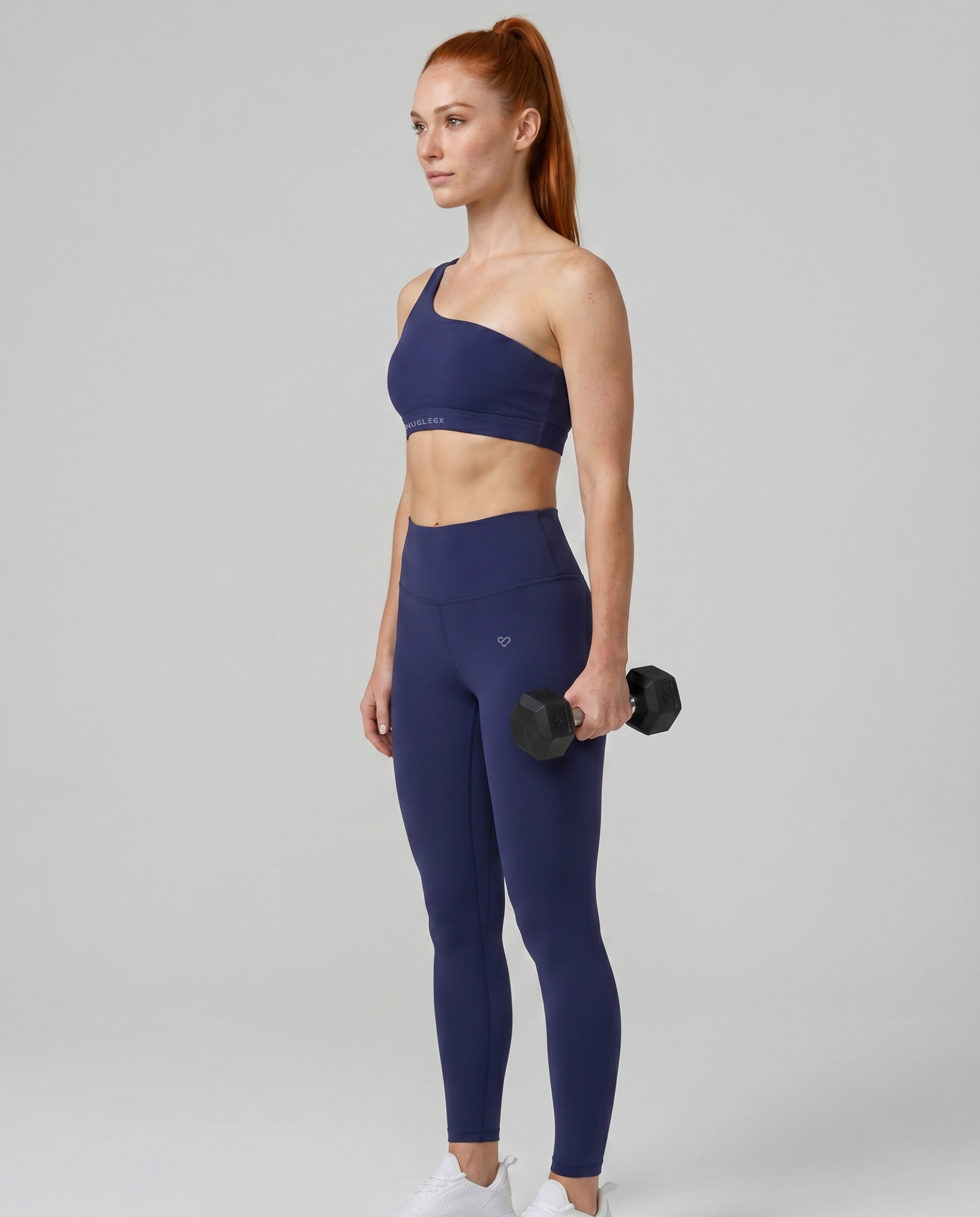 Aura™ One-Shoulder Sports Bra