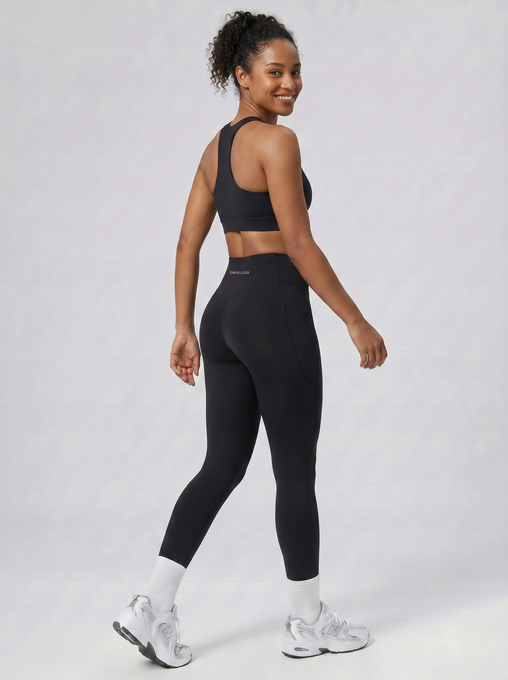 High Sculpt™ Seamless Pocket Sports Leggings