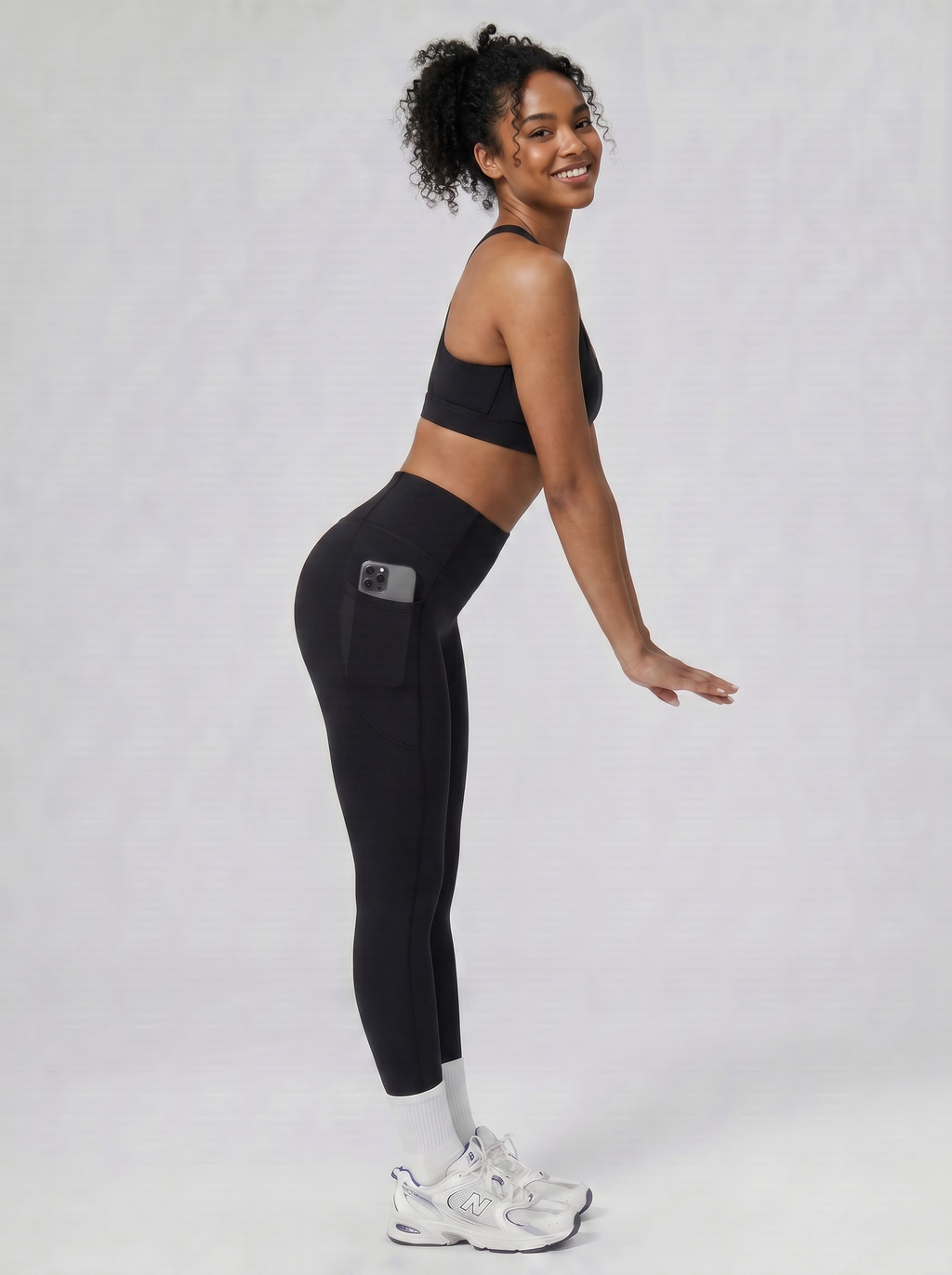 High Sculpt™ Seamless Pocket Sports Leggings
