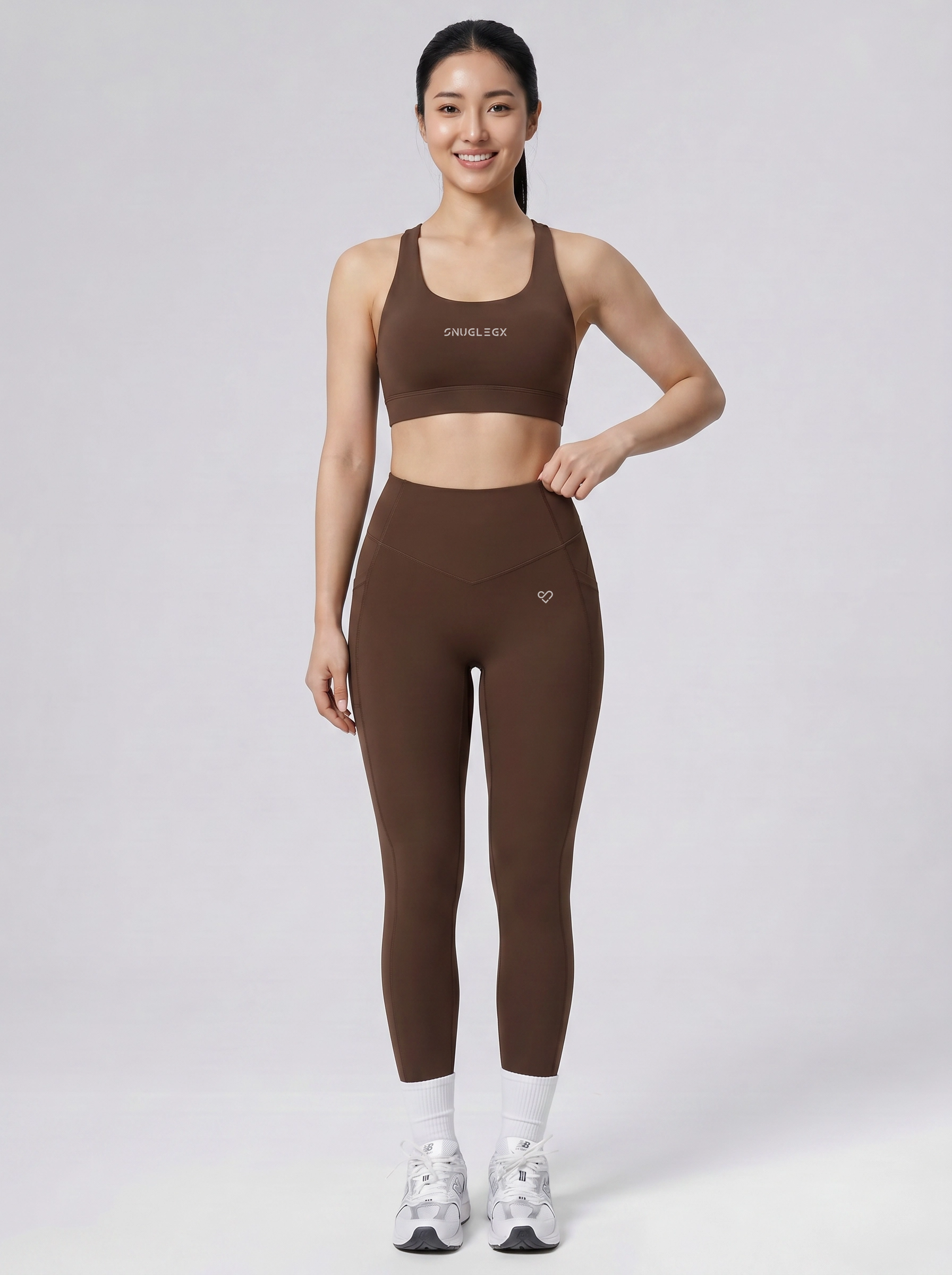 High Sculpt™ Seamless Pocket Sports Leggings