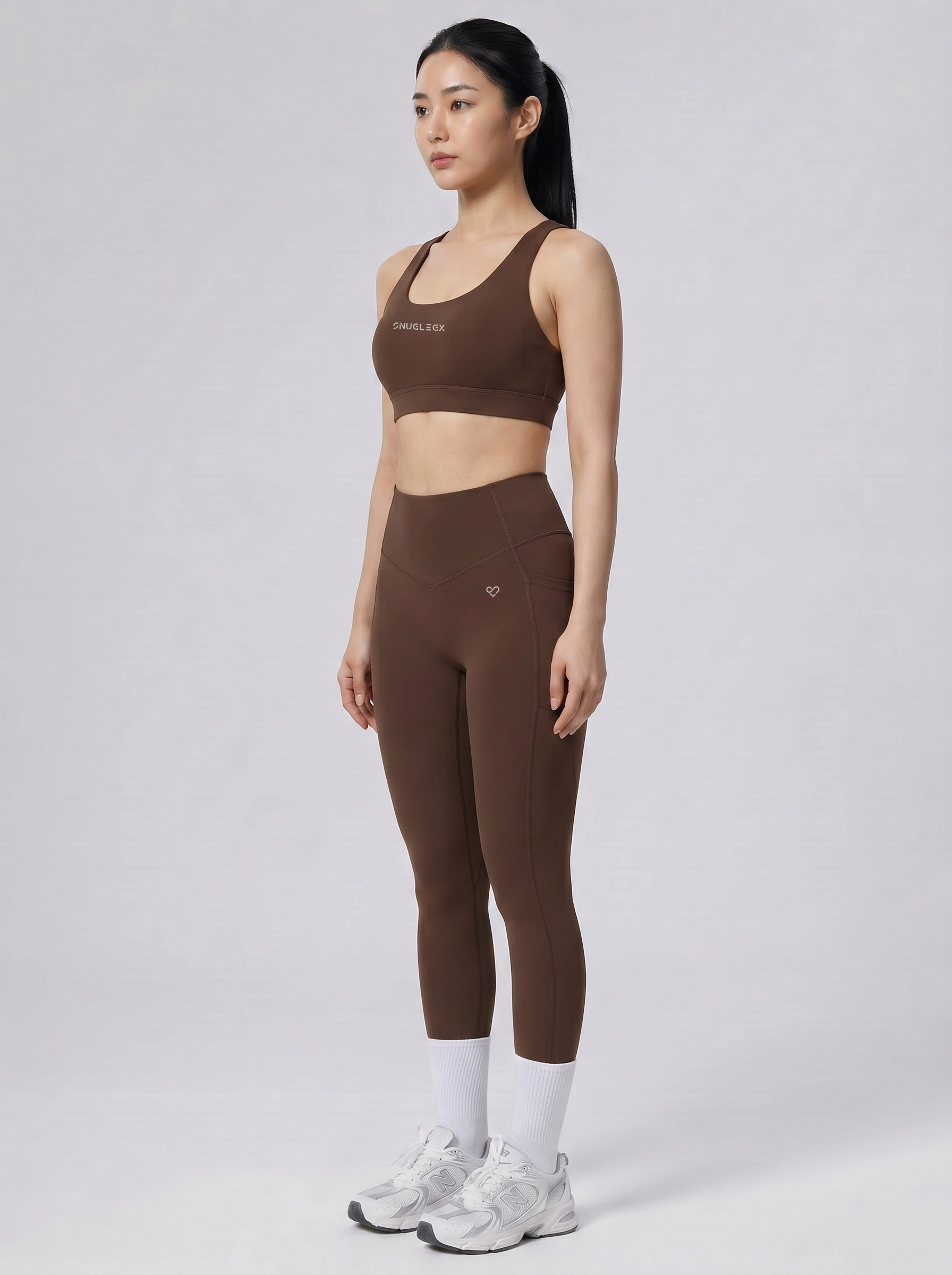 High Sculpt™ Seamless Pocket Sports Leggings