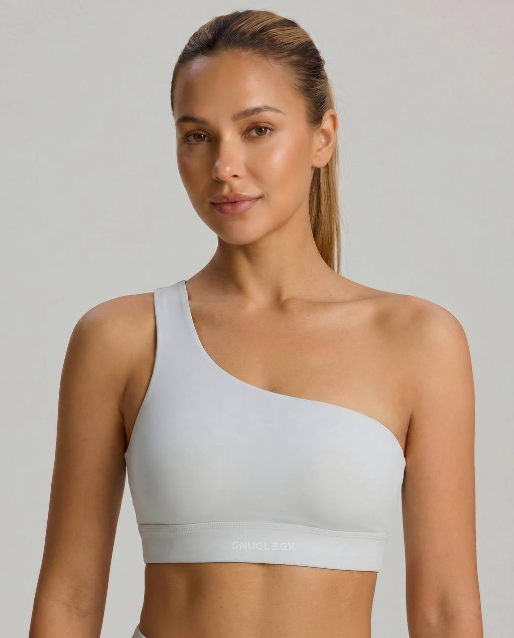 Aura™ One-Shoulder Sports Bra