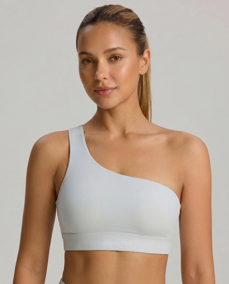 Aura™ One-Shoulder Sports Bra