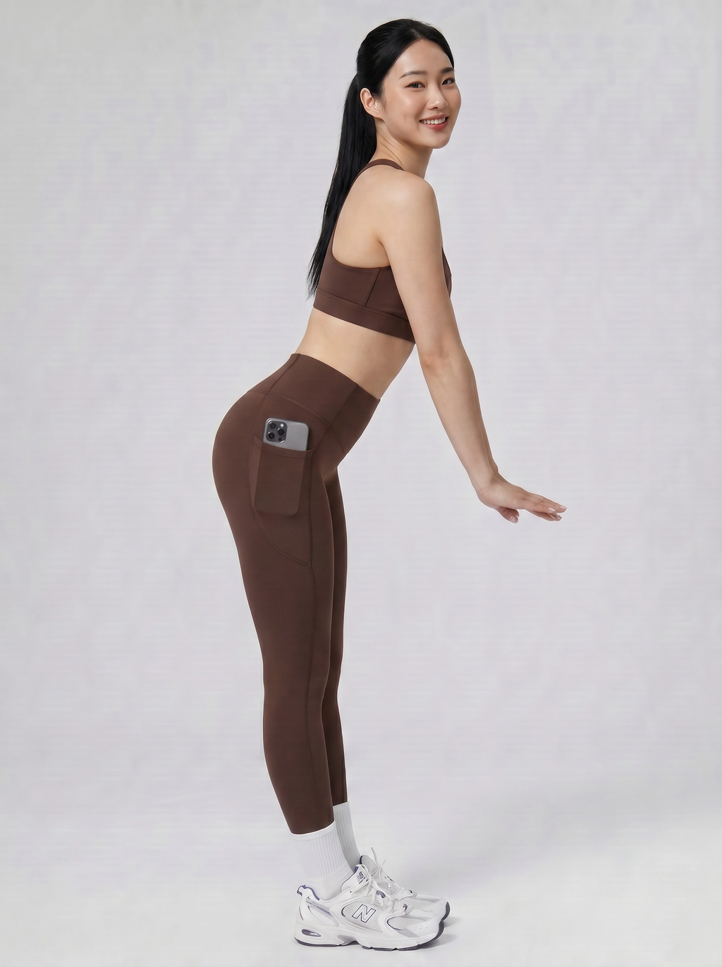 High Sculpt™ Seamless Pocket Sports Leggings