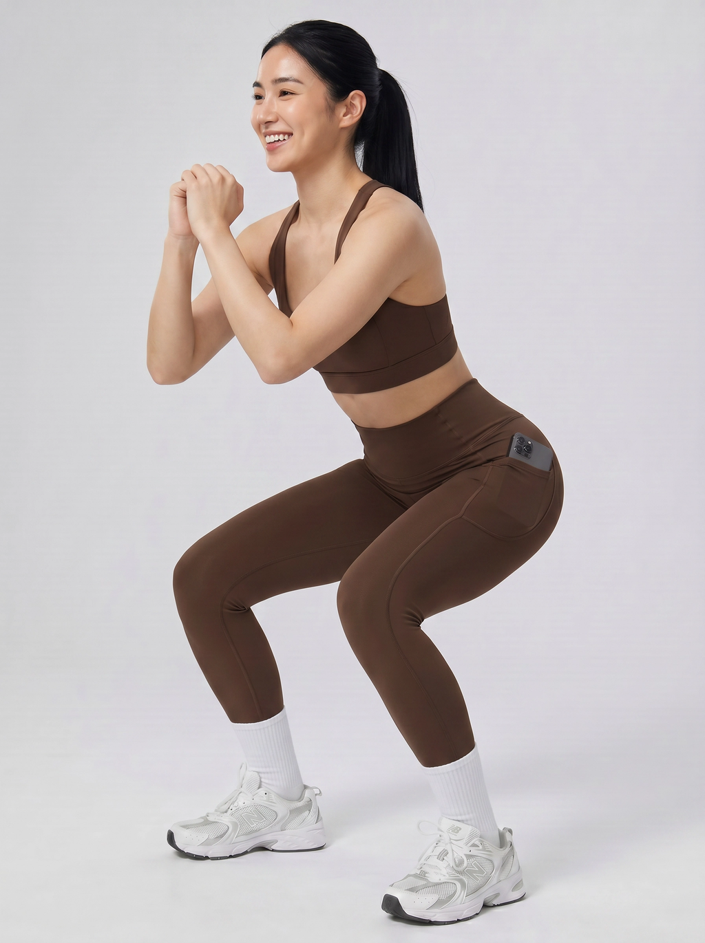 High Sculpt™ Seamless Pocket Sports Leggings