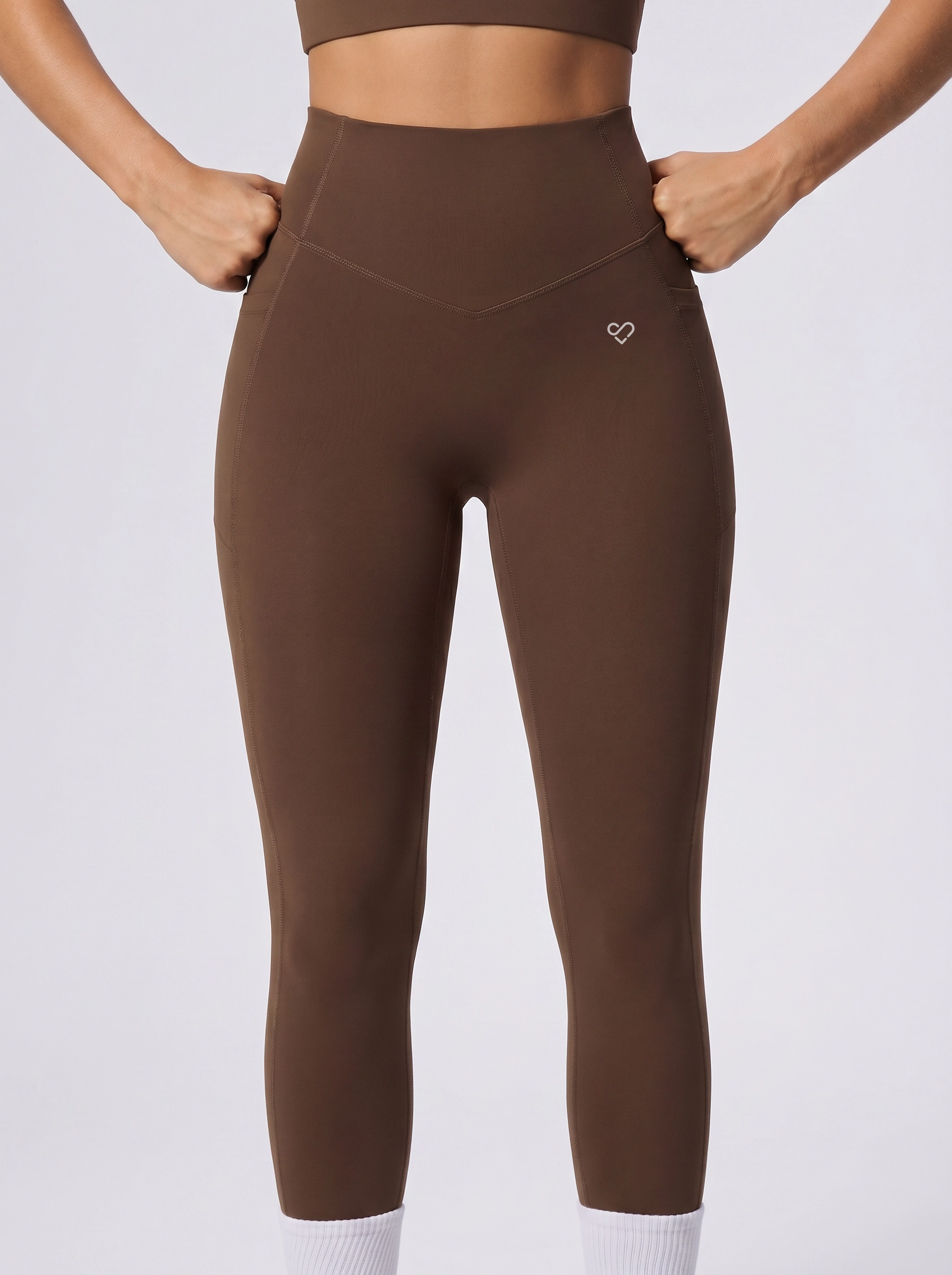 High Sculpt™ Seamless Pocket Sports Leggings