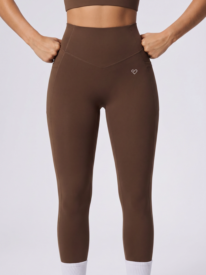 High Sculpt™ Seamless Pocket Sports Leggings