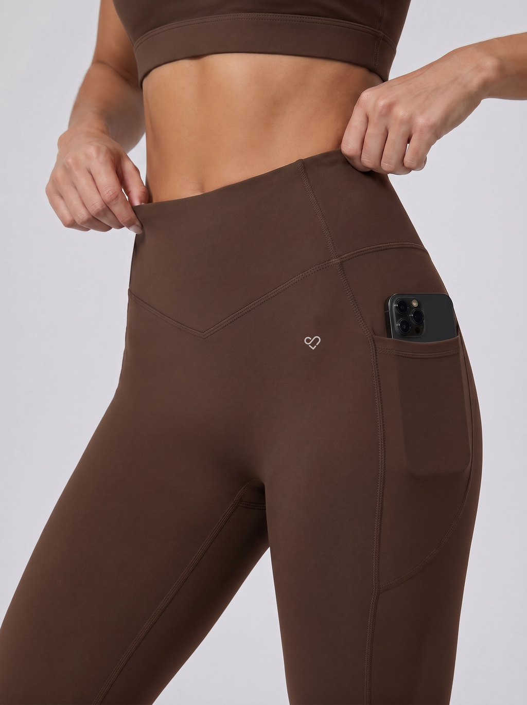 High Sculpt™ Seamless Pocket Sports Leggings