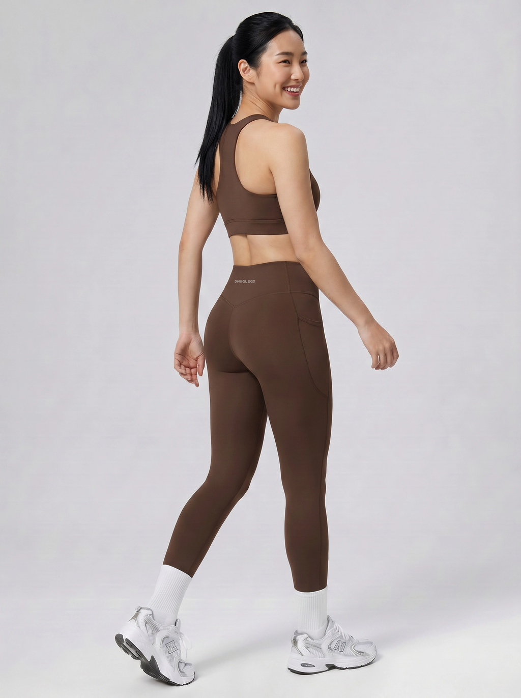 High Sculpt™ Seamless Pocket Sports Leggings