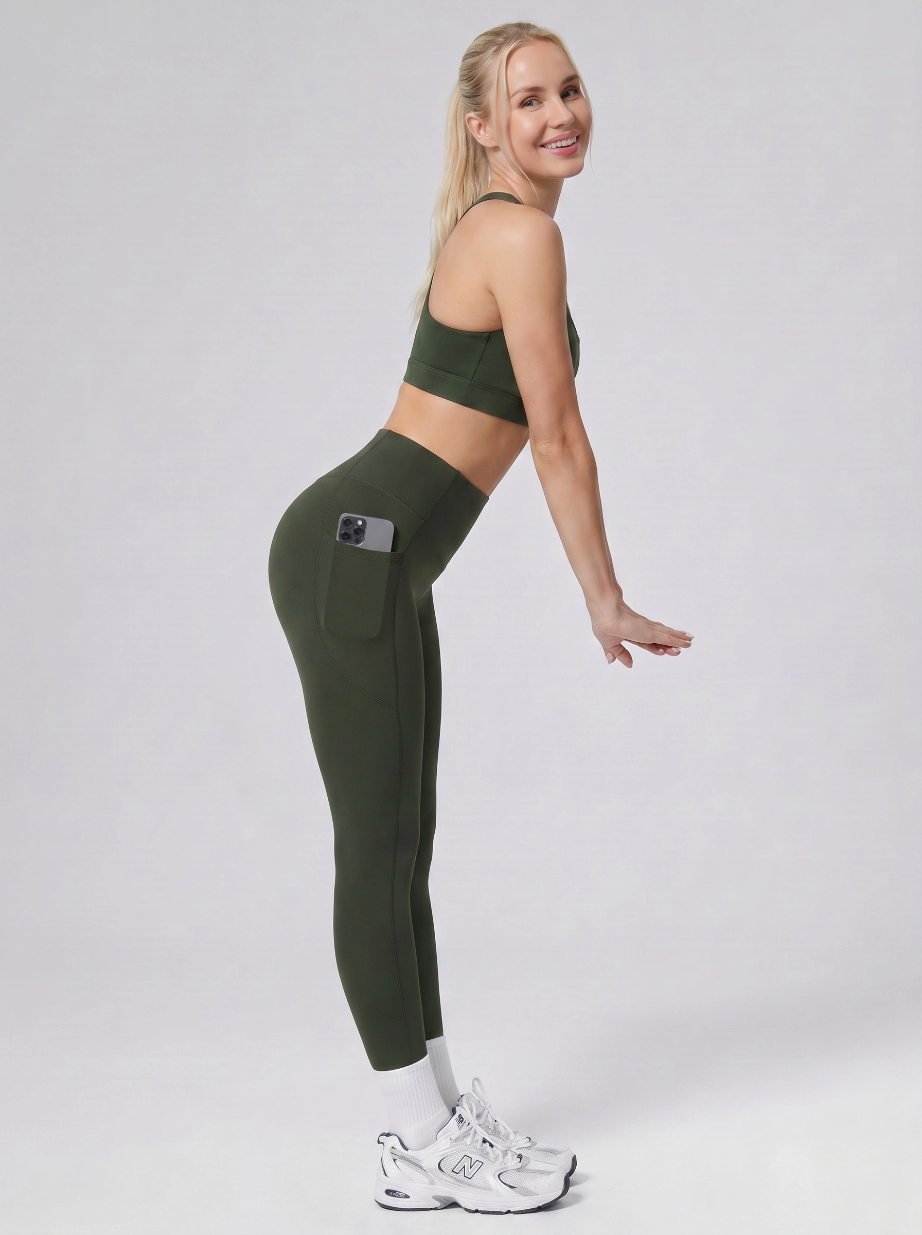 High Sculpt™ Seamless Pocket Sports Leggings