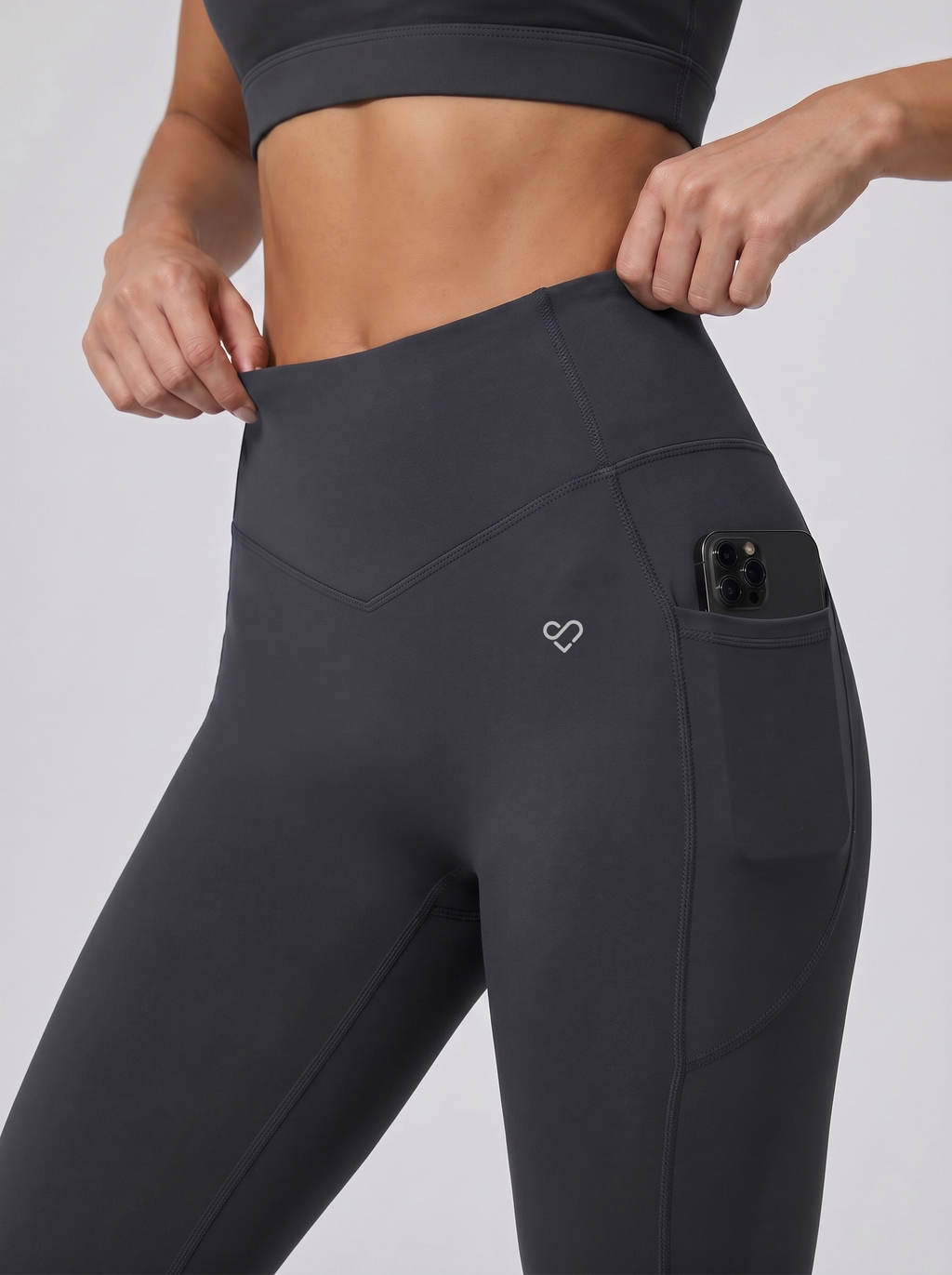 High Sculpt™ Seamless Pocket Sports Leggings