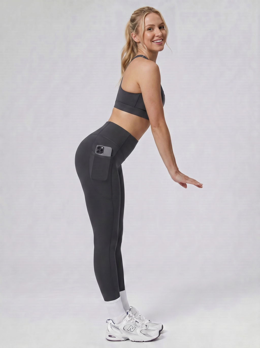 High Sculpt™ Seamless Pocket Sports Leggings