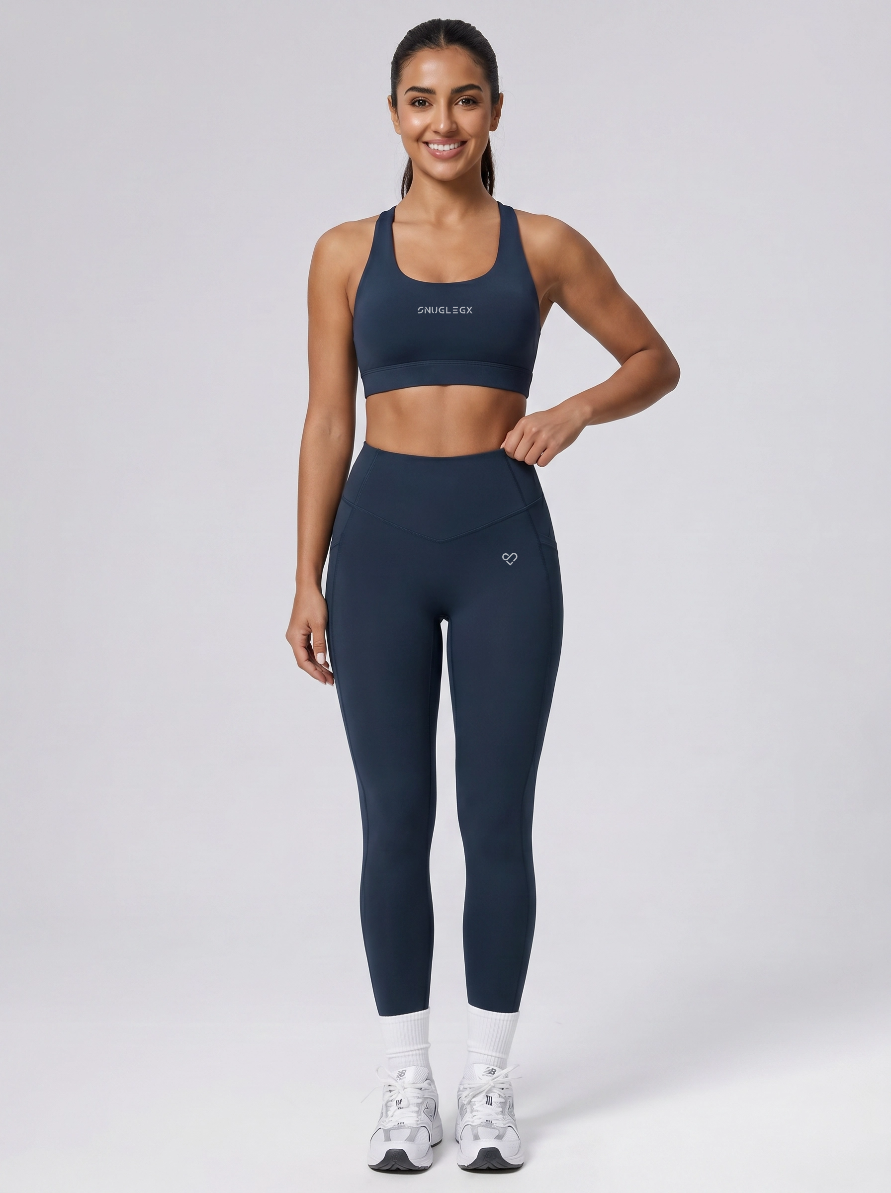 High Sculpt™ Seamless Pocket Sports Leggings