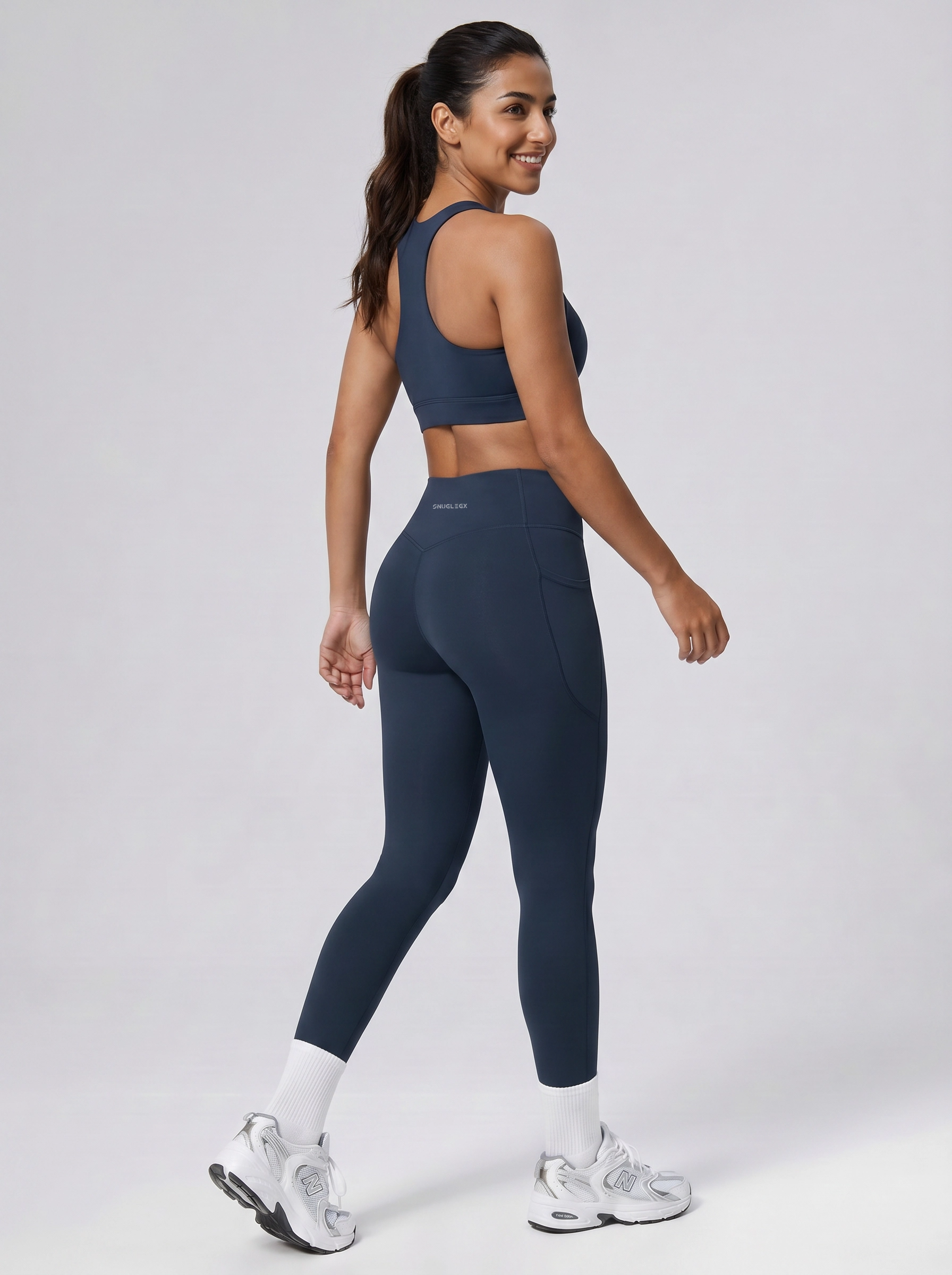 High Sculpt™ Seamless Pocket Sports Leggings