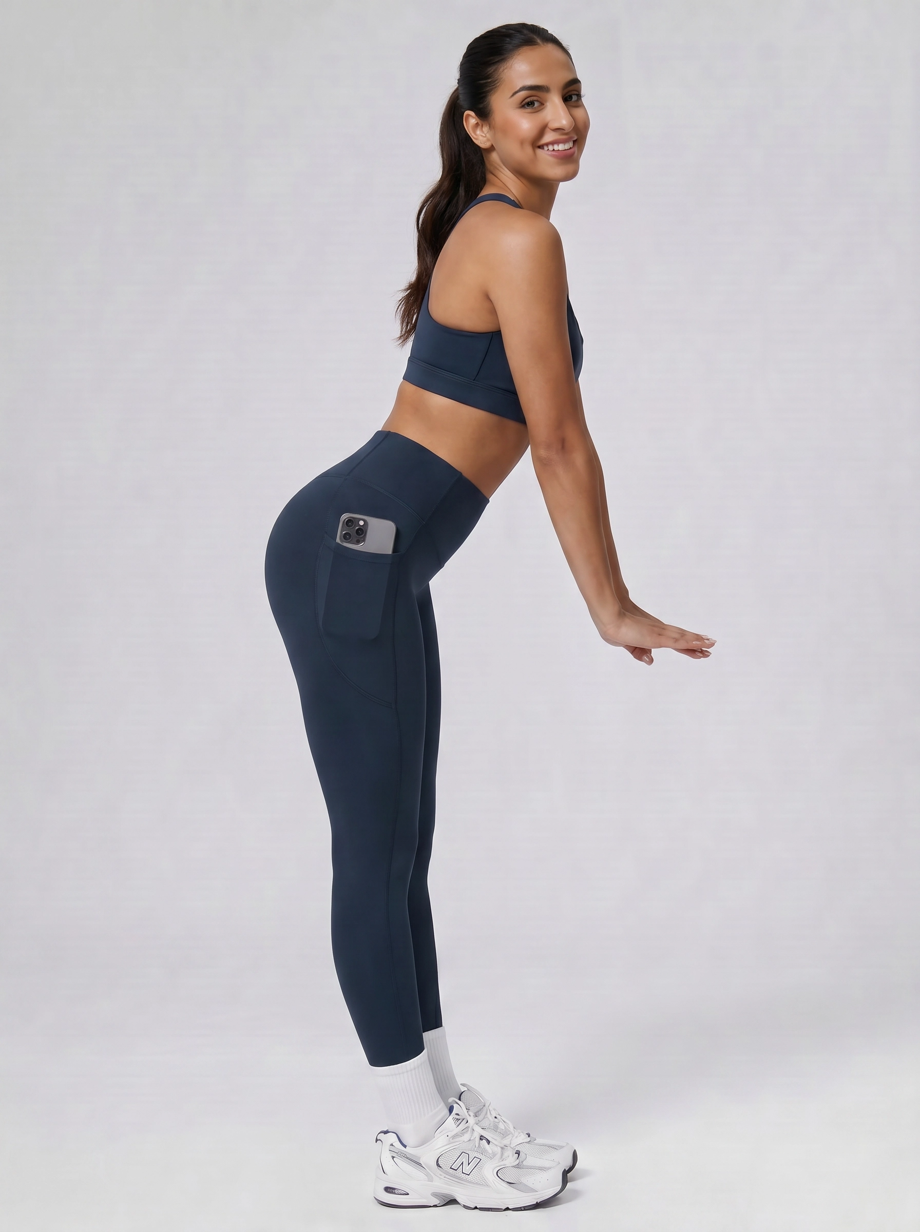 High Sculpt™ Seamless Pocket Sports Leggings