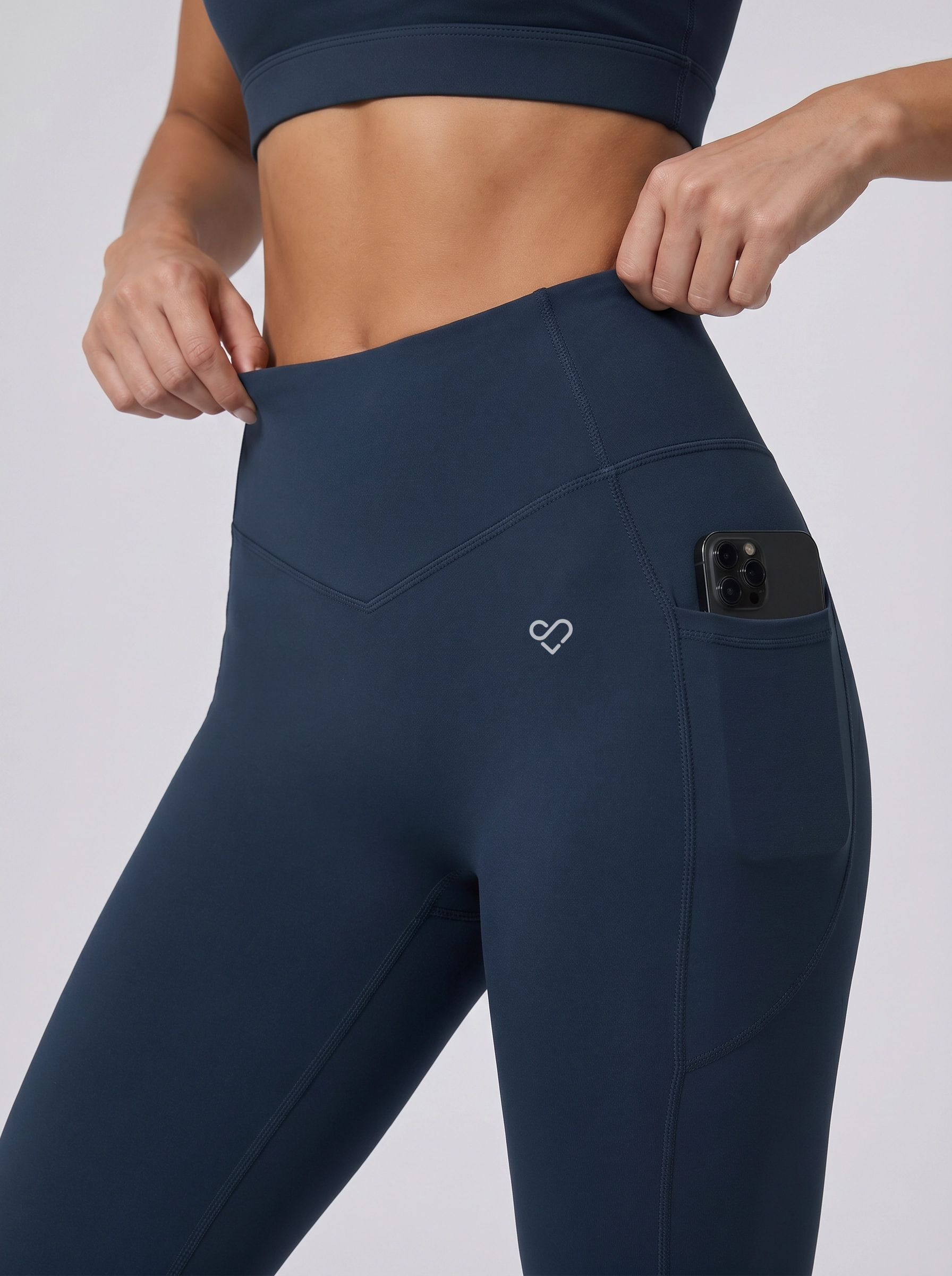 High Sculpt™ Seamless Pocket Sports Leggings