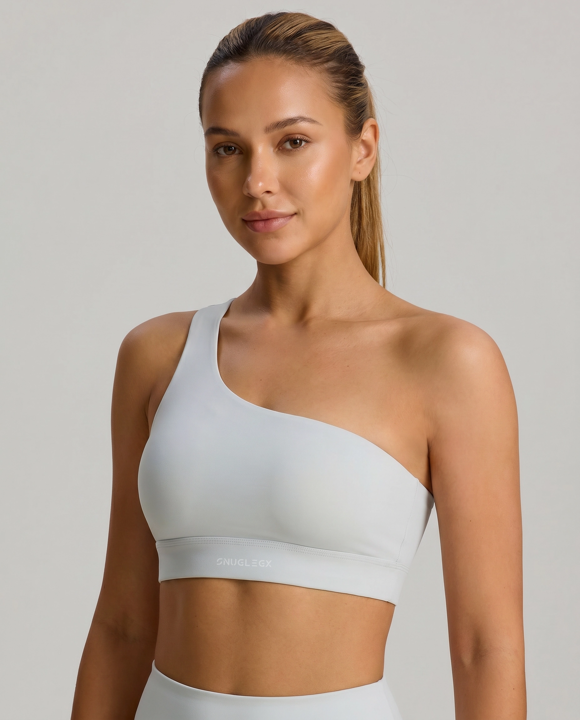 Aura™ One-Shoulder Sports Bra