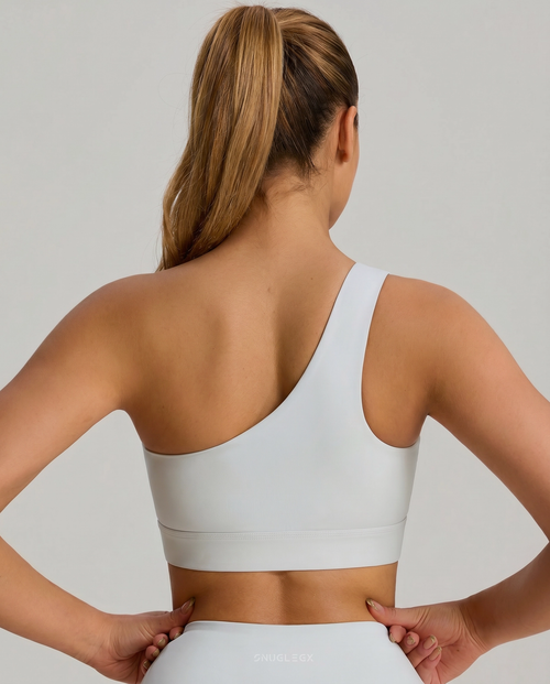 Aura™ One-Shoulder Sports Bra