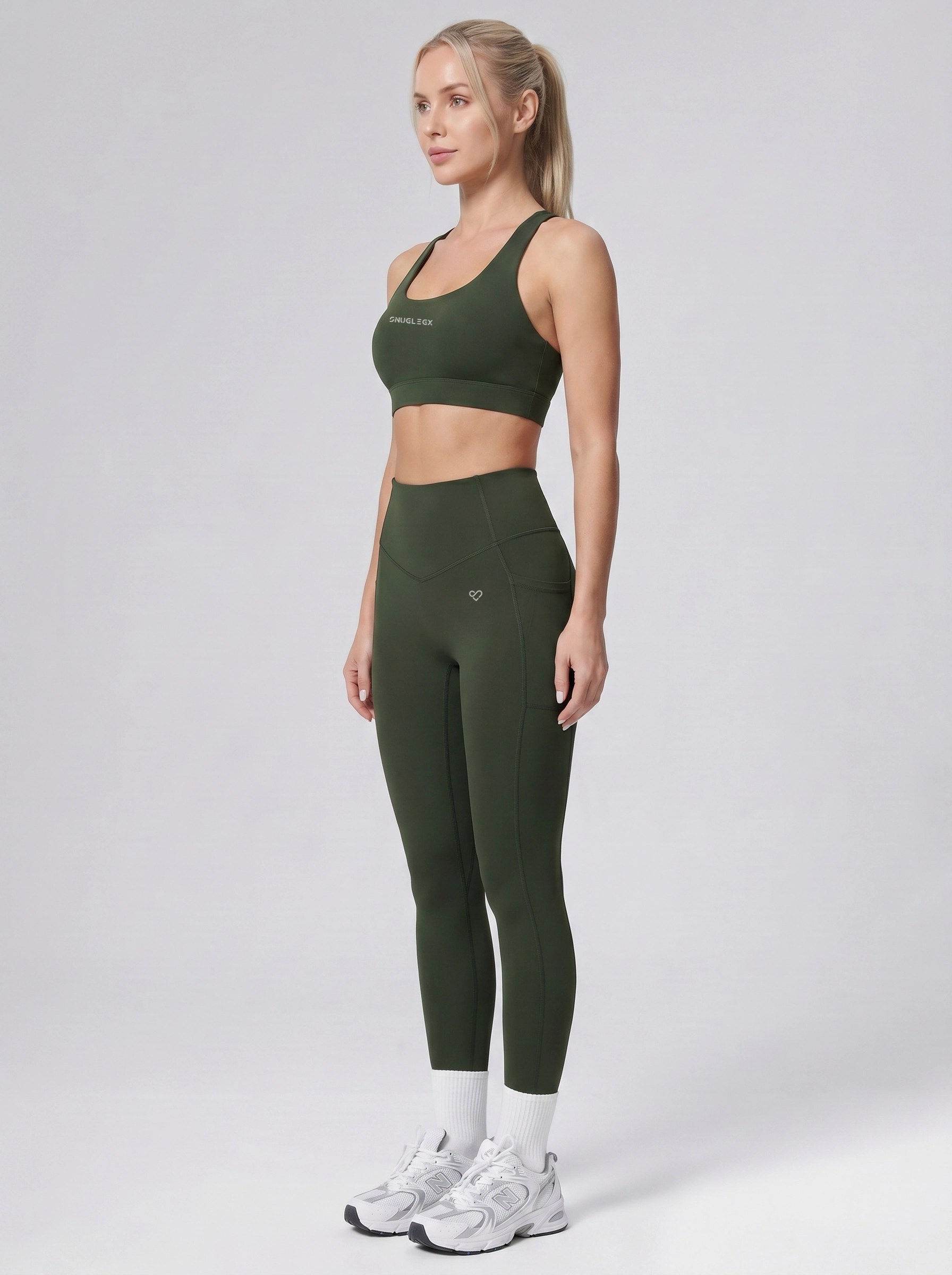 High Sculpt™ Seamless Pocket Sports Leggings