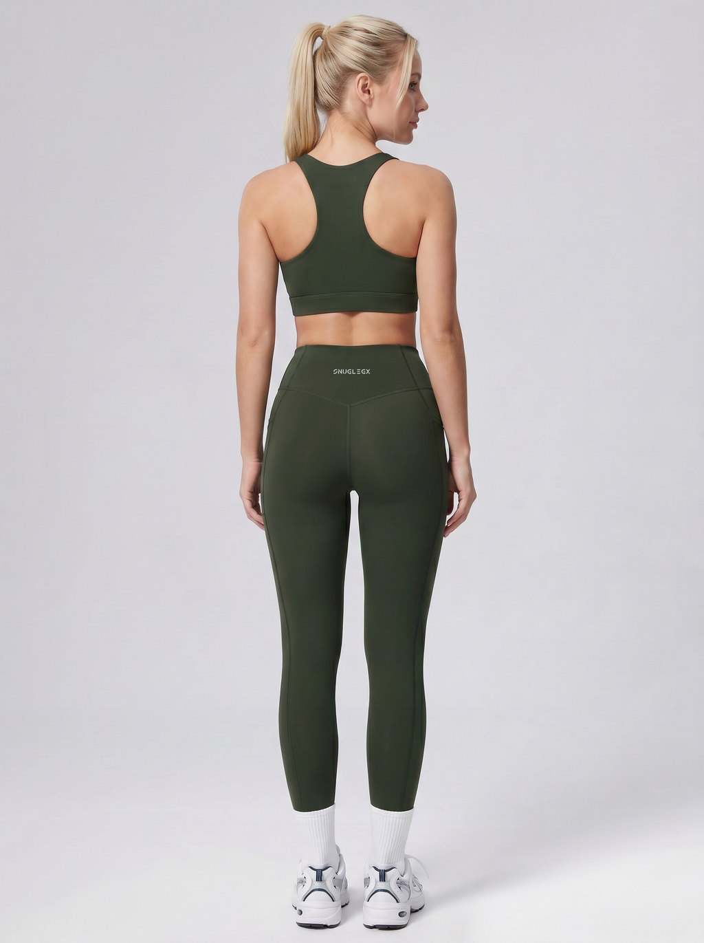 High Sculpt™ Seamless Pocket Sports Leggings