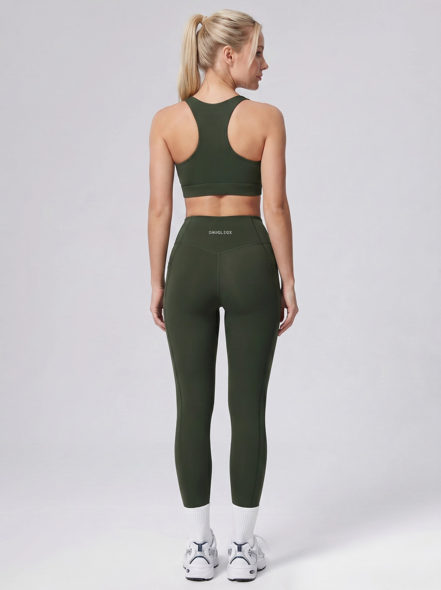 High Sculpt™ Seamless Pocket Sports Leggings