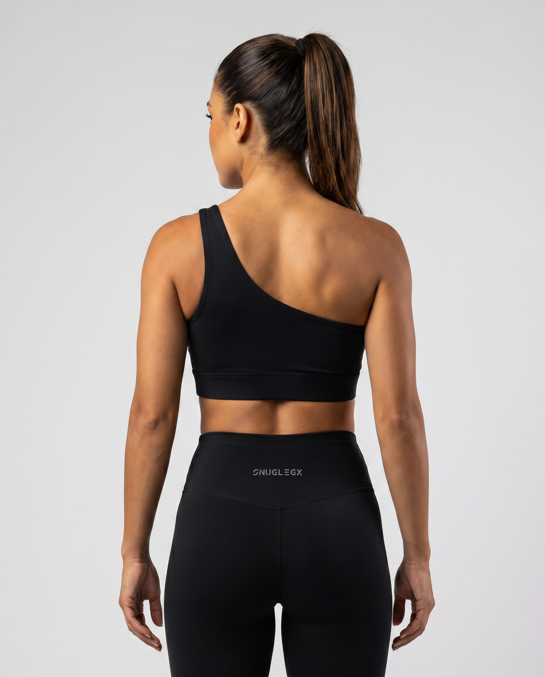 Aura™ One-Shoulder Sports Bra