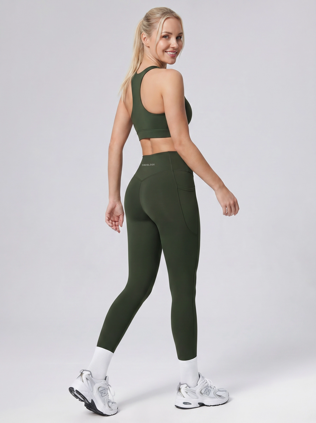 High Sculpt™ Seamless Pocket Sports Leggings
