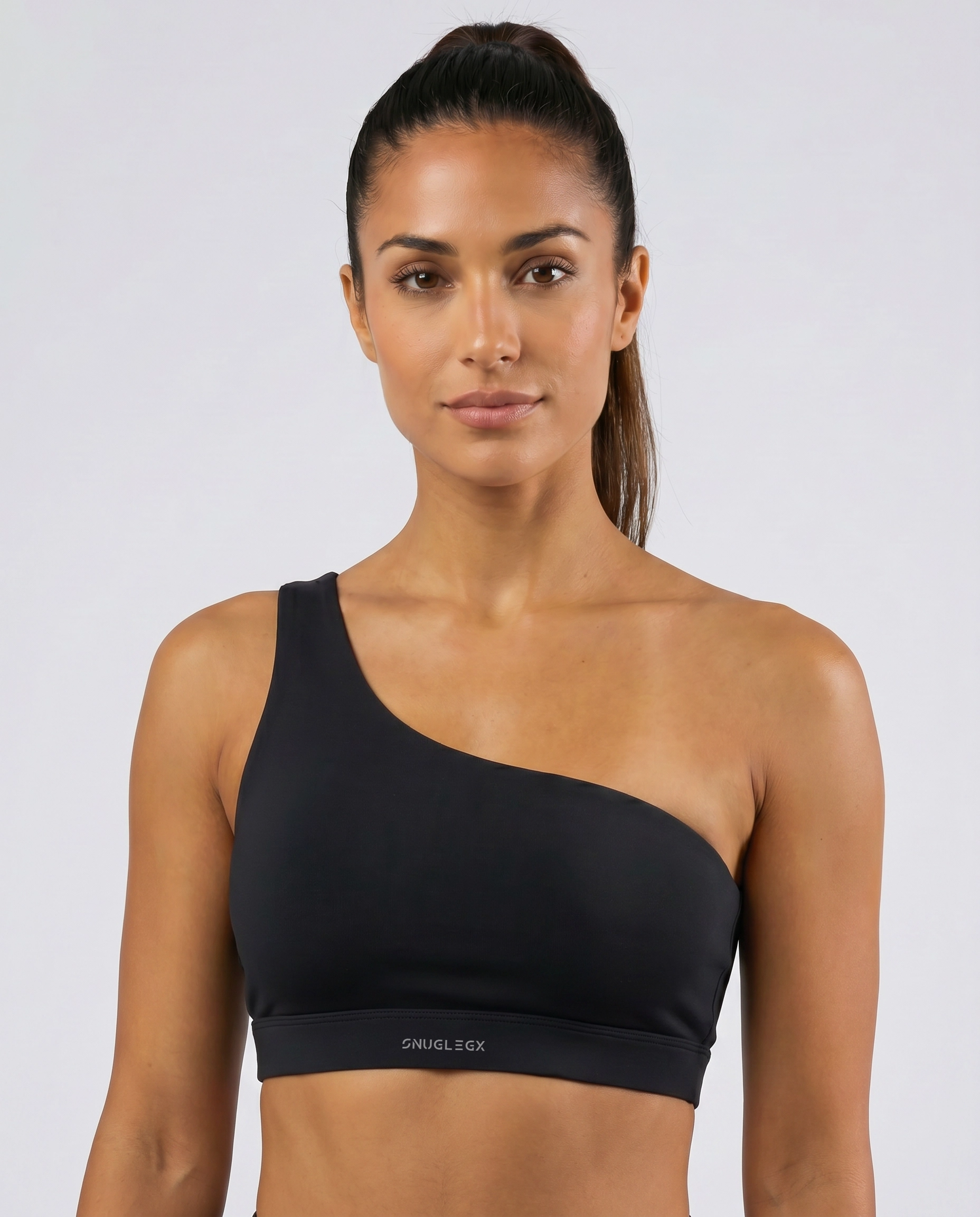 Aura™ One-Shoulder Sports Bra