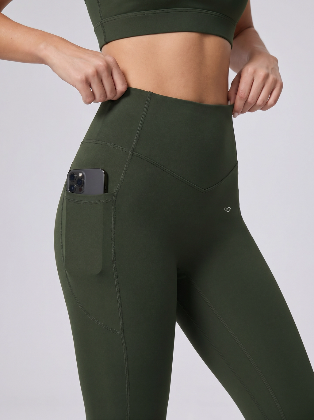 High Sculpt™ Seamless Pocket Sports Leggings