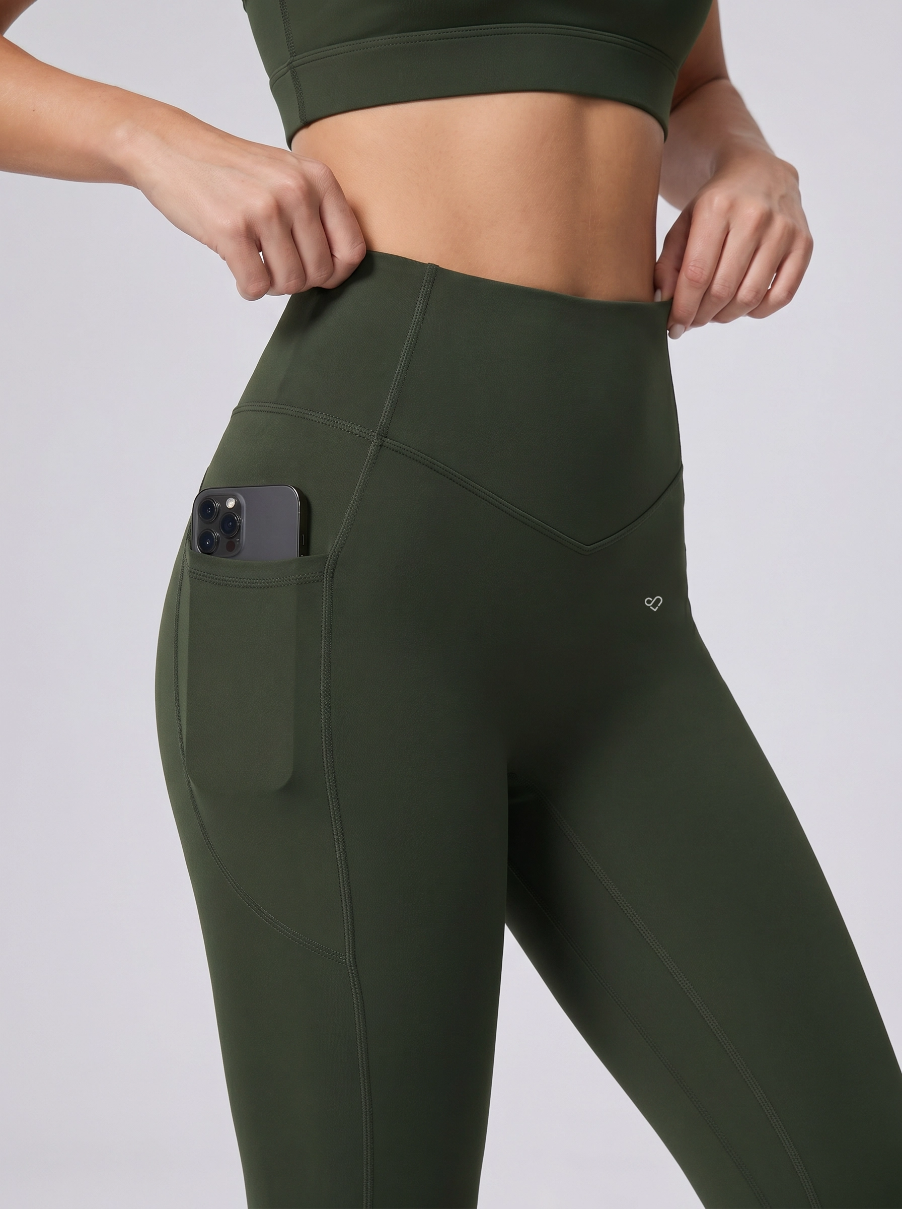 High Sculpt™ Seamless Pocket Sports Leggings