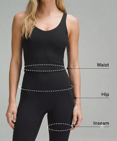 How to measure - Leggings